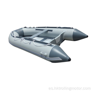 Barco de remo plegable motores de botes de kayak bote inflable